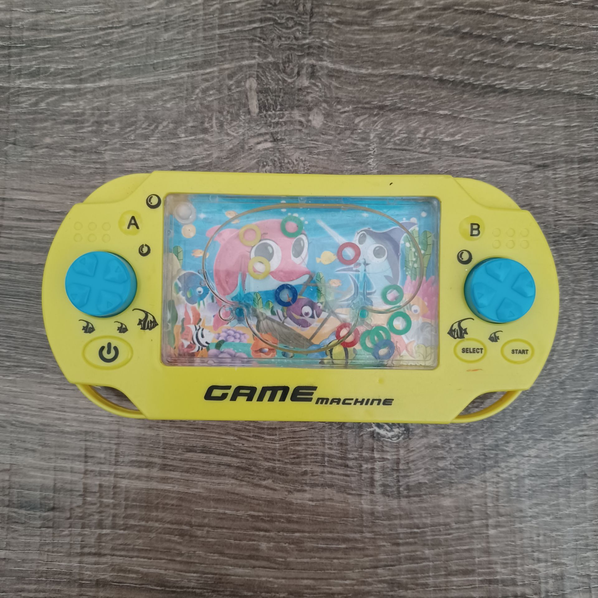 Handheld Water Ring Game