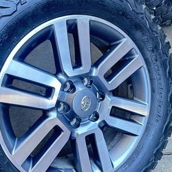 20” TOYOTA TACOMA 4RUNNER  RIMS TIRES
