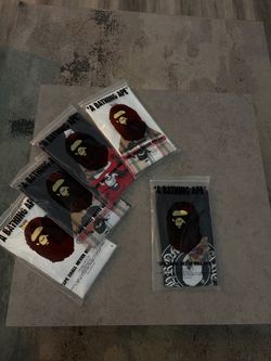 A Bathing Ape BAPE T-Shirts Bundle New in Bags