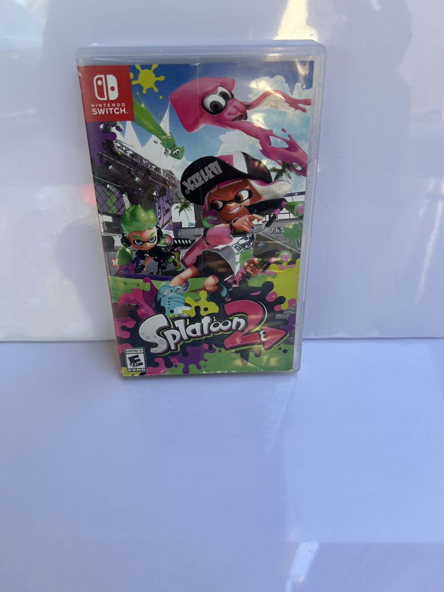 Nintendo Switch Splatoon 2 Video Game
