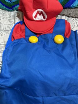 Mario Halloween Costume