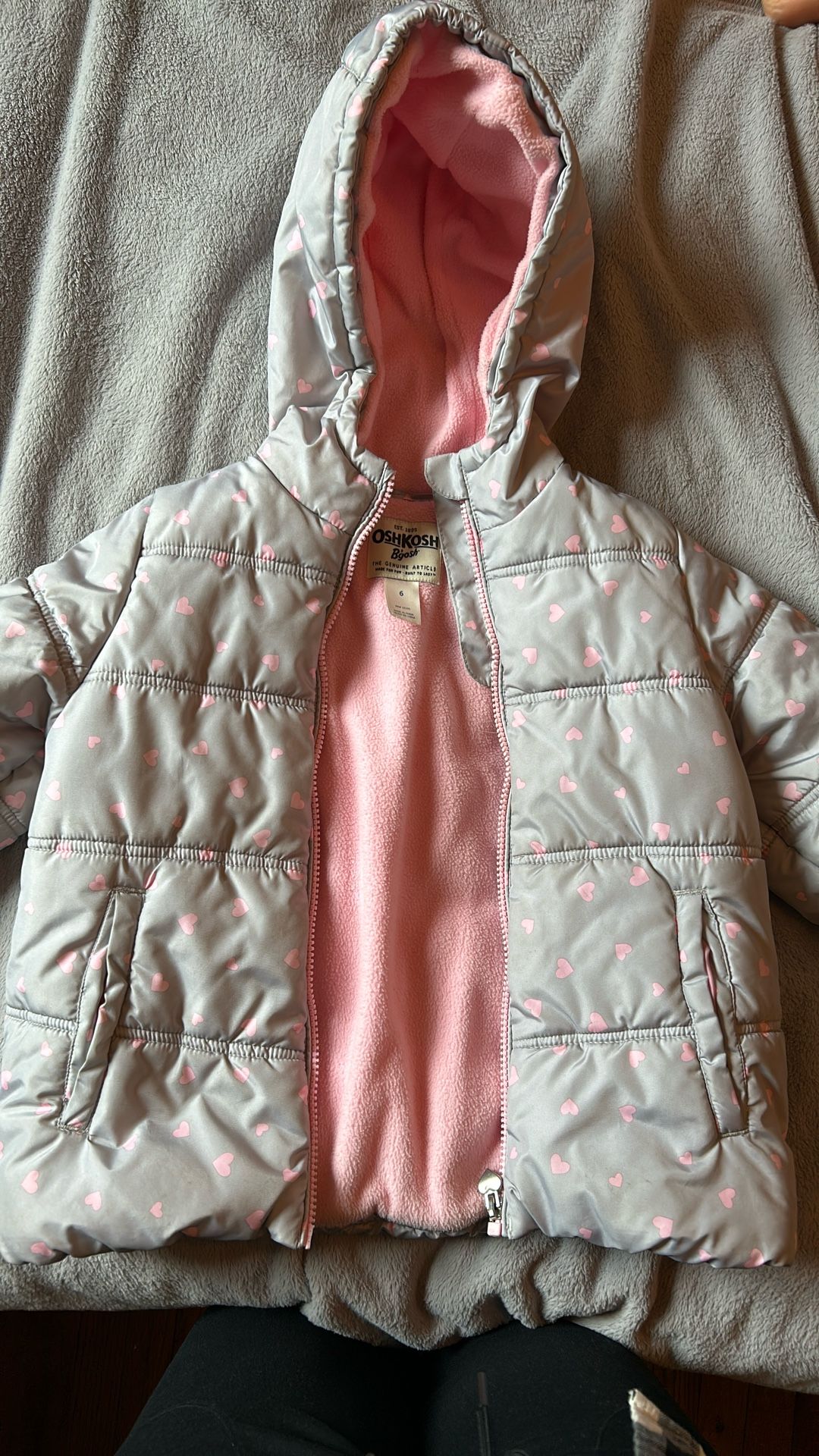 Kids Coat Size 6