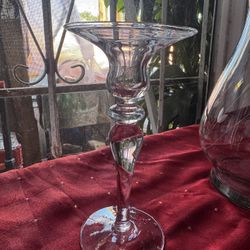 Princess House Candle Holder 