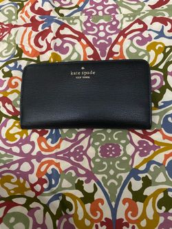 NICE BLACK WALLET  KATE SPADE