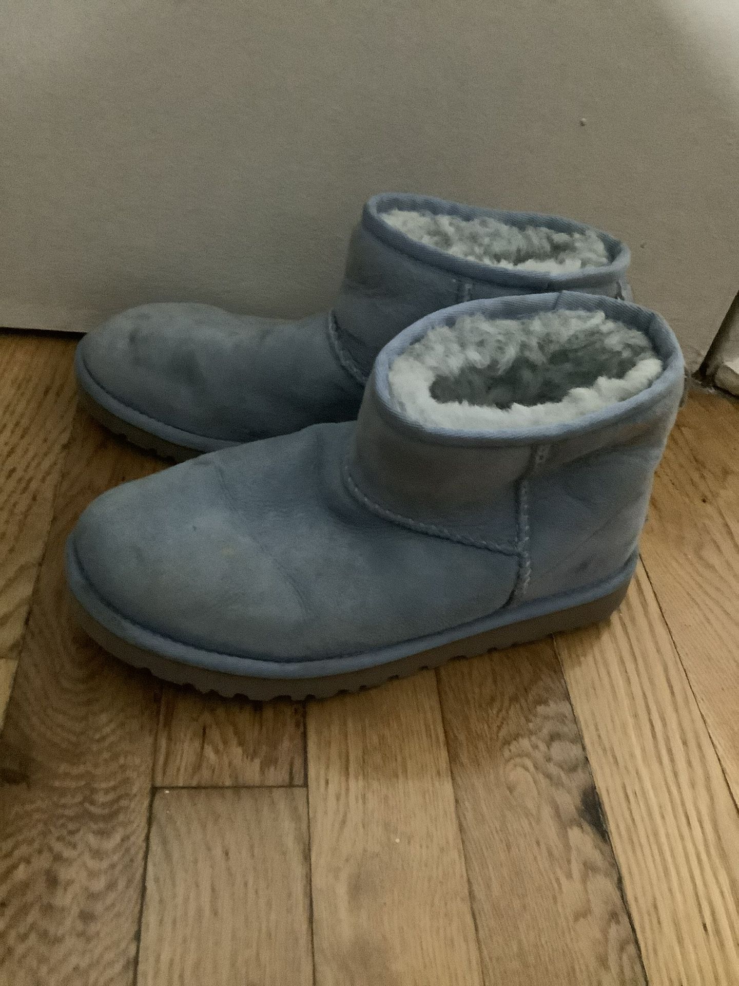 Blue Mini Ugg