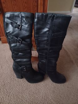 Botas de piel