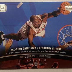Michael Jordan Basketball Card!