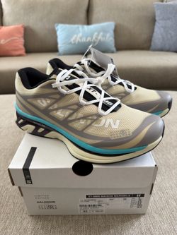 NEW MM6 Maison Margiela x Salomon XT-MM6 Size 8.5 US 42 EU Asparagus Green