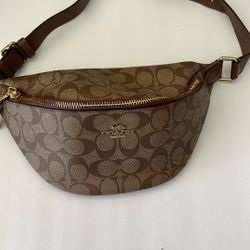 Coach Fanny pack