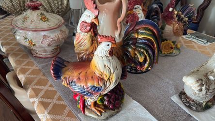 Rooster and Chicken
