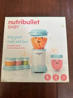 Baby Nutribullet
