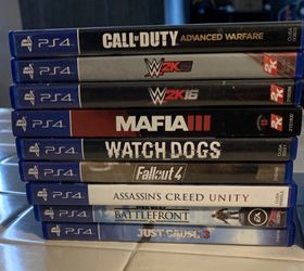PS4 Games