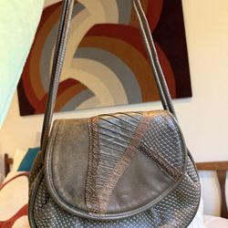 Vintage Italian Bloomingdales Purse