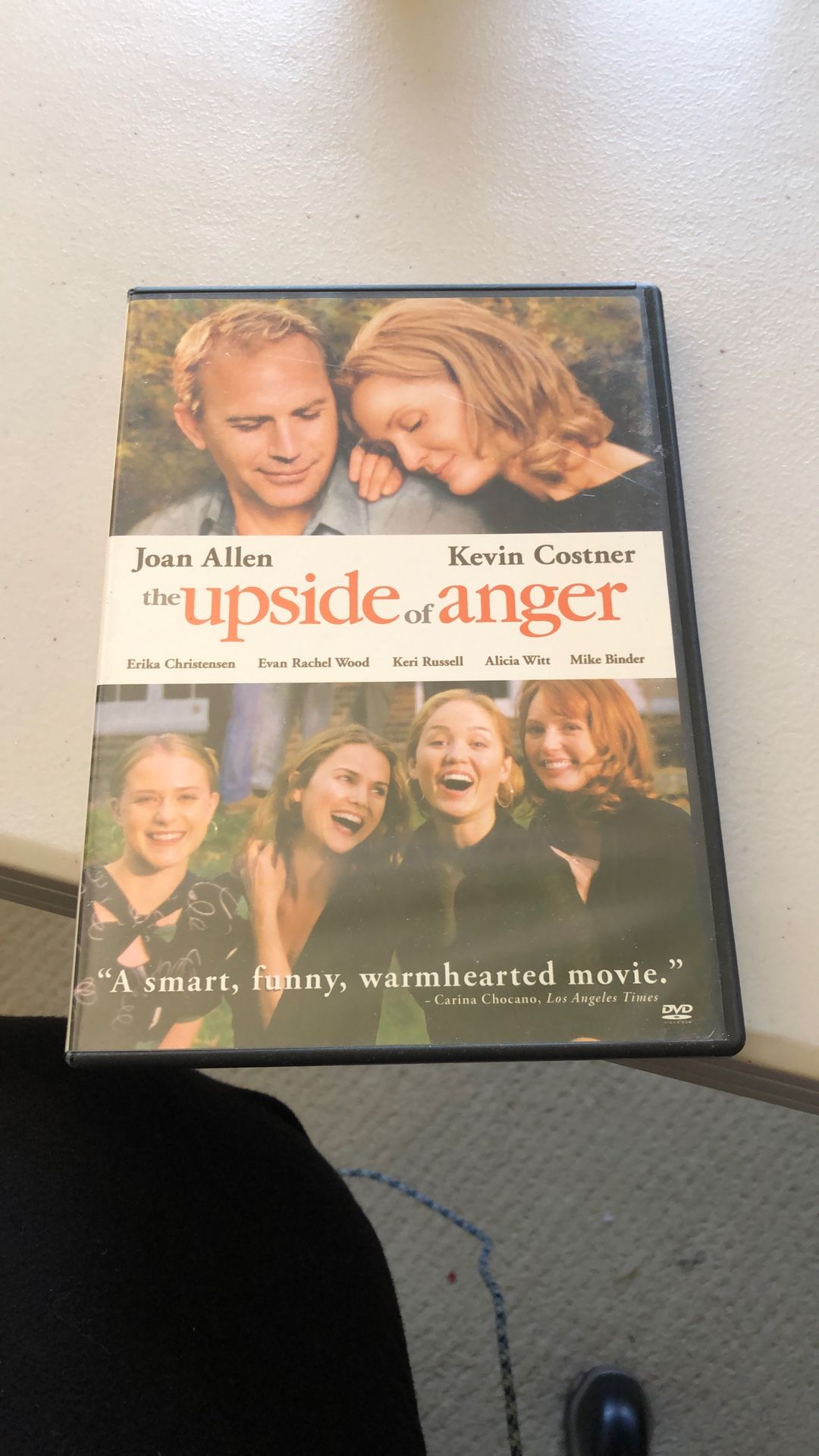 The Upside Of Anger