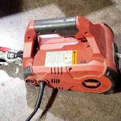 Warn PullzAll Portable Winch In Great Working Condition
