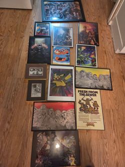 Art work fan pop culture dc tmnt pokemon pikachu wwe 50 for all
