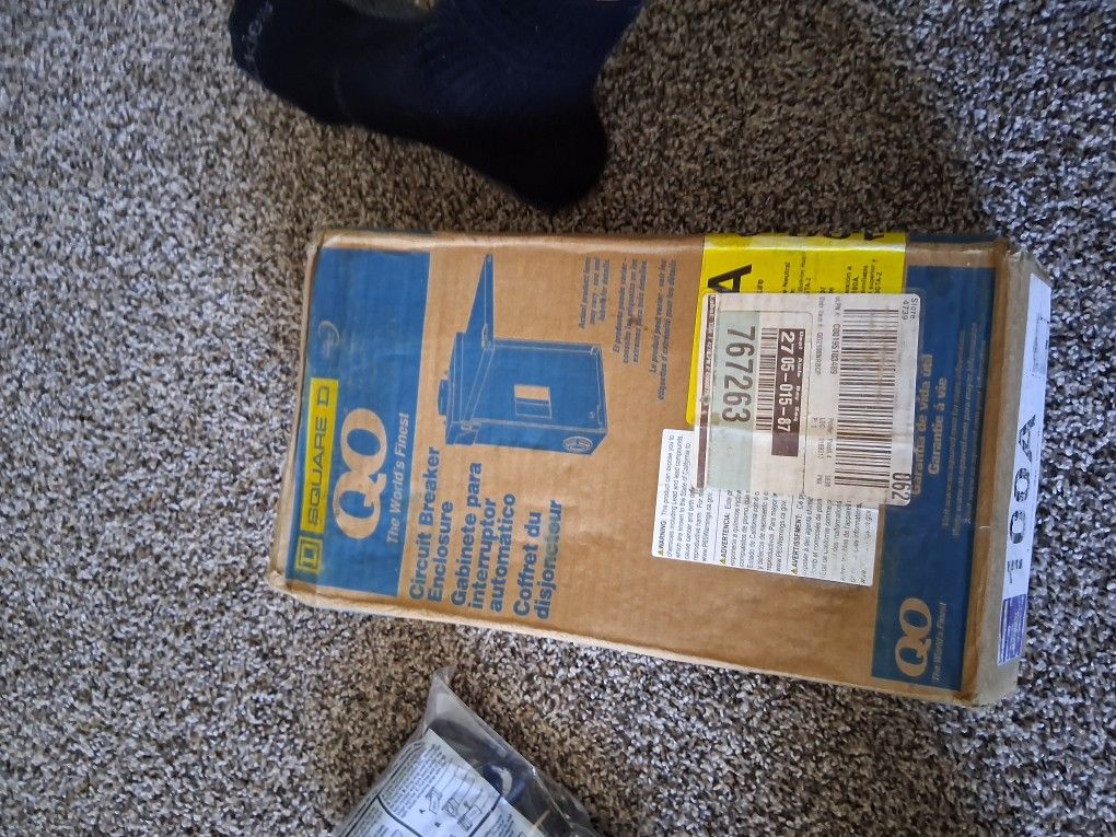 Gfci 50ampCircuitbreaker