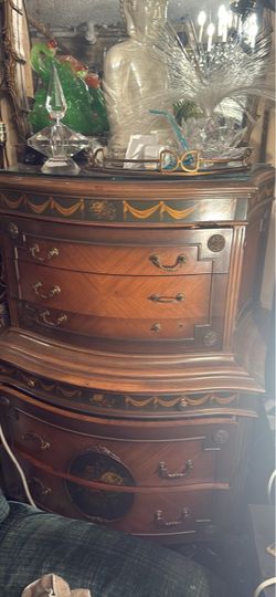 Vintage dresser drawer