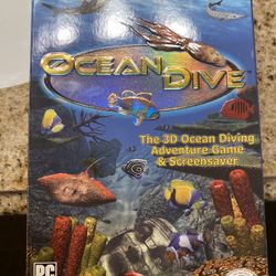 Ocean Dive Screen Saver 