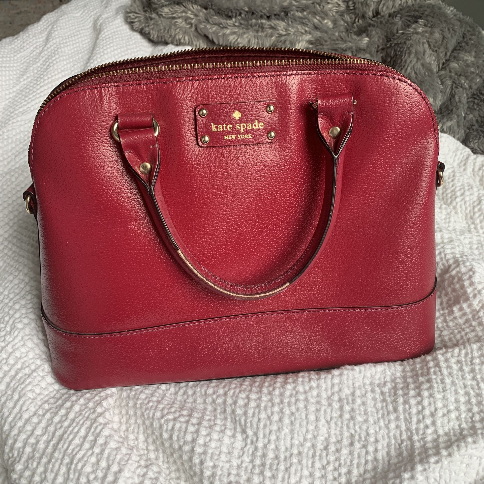 Kate spade red purse