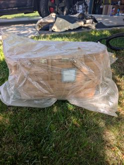 Restoration hardware picnic basket
