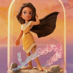 Disney Princess-POCAHONTAS - Create Your World Series Figure  POPMART Authentic