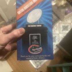 University of Florida gators coach trophy championship 2009