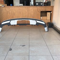 2021 To 2022 Audi SQ5/Q5 Rear Lower Bumper Assembly 