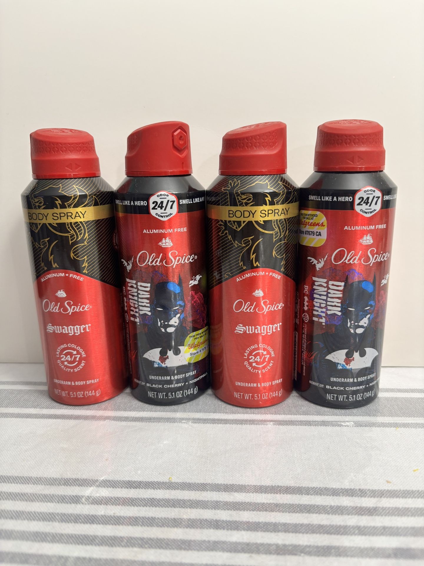 Old Spice Body Spray