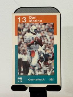 VINTAGE - DAN MARINO "POLICE SET (ROOKIE CARD)"    RARE!!    LOOK!!! NM well Centered