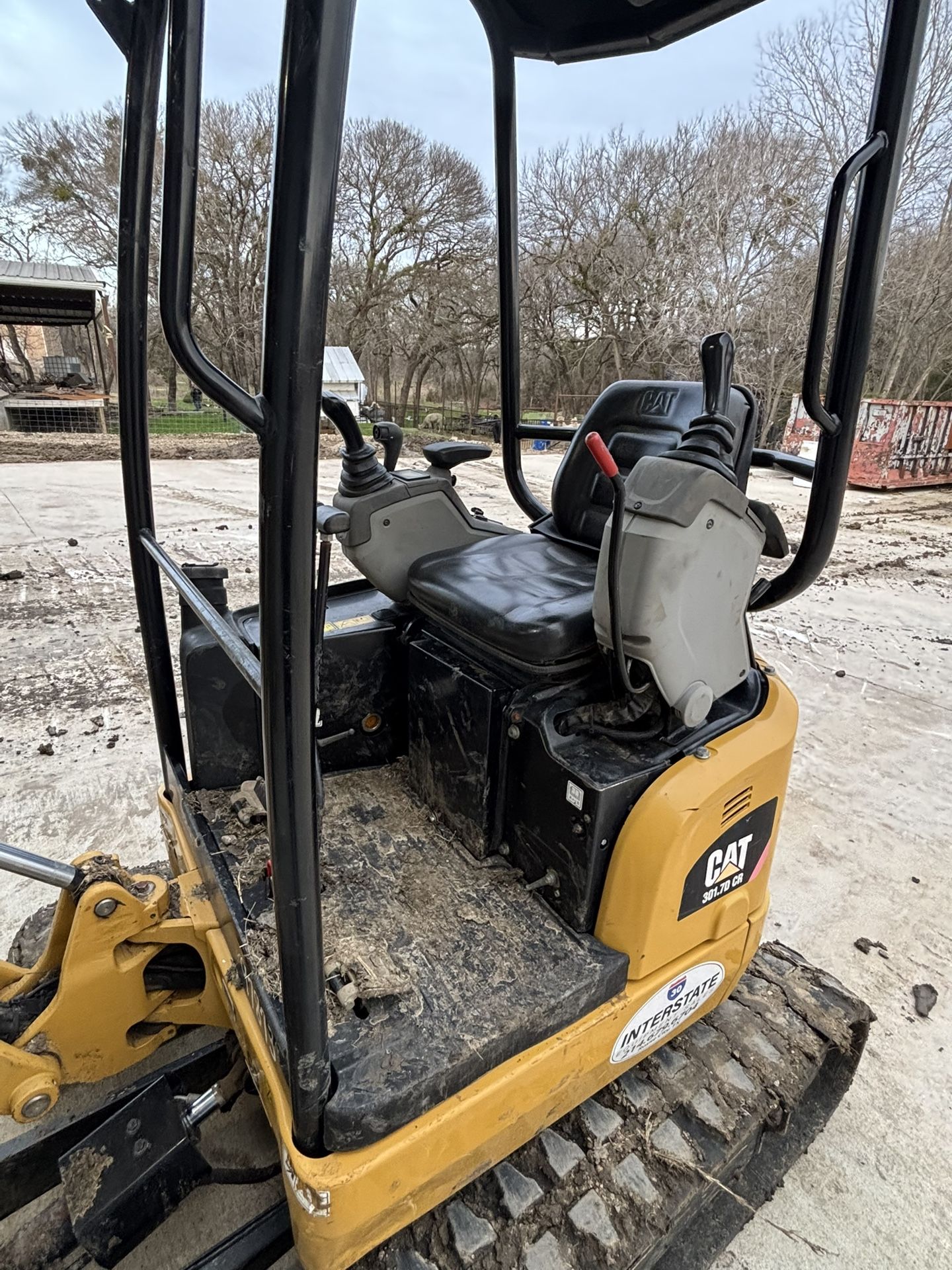 Mini Excavator 