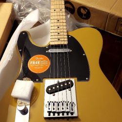 Fender Left HandGuitar.