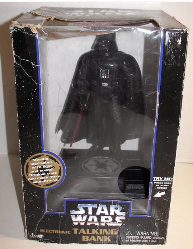 Star Wars electronic talking bank