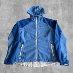 Black Diamond Double Diamond Softshell Jacket Squaw Valley USA Ski Wmns SM 