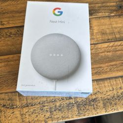Brand New Nest Mini 2nd Gen