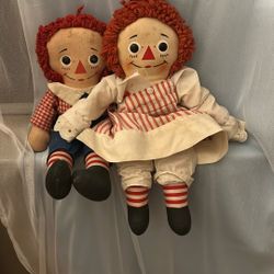 Raggedy Ann And Andy Dolls