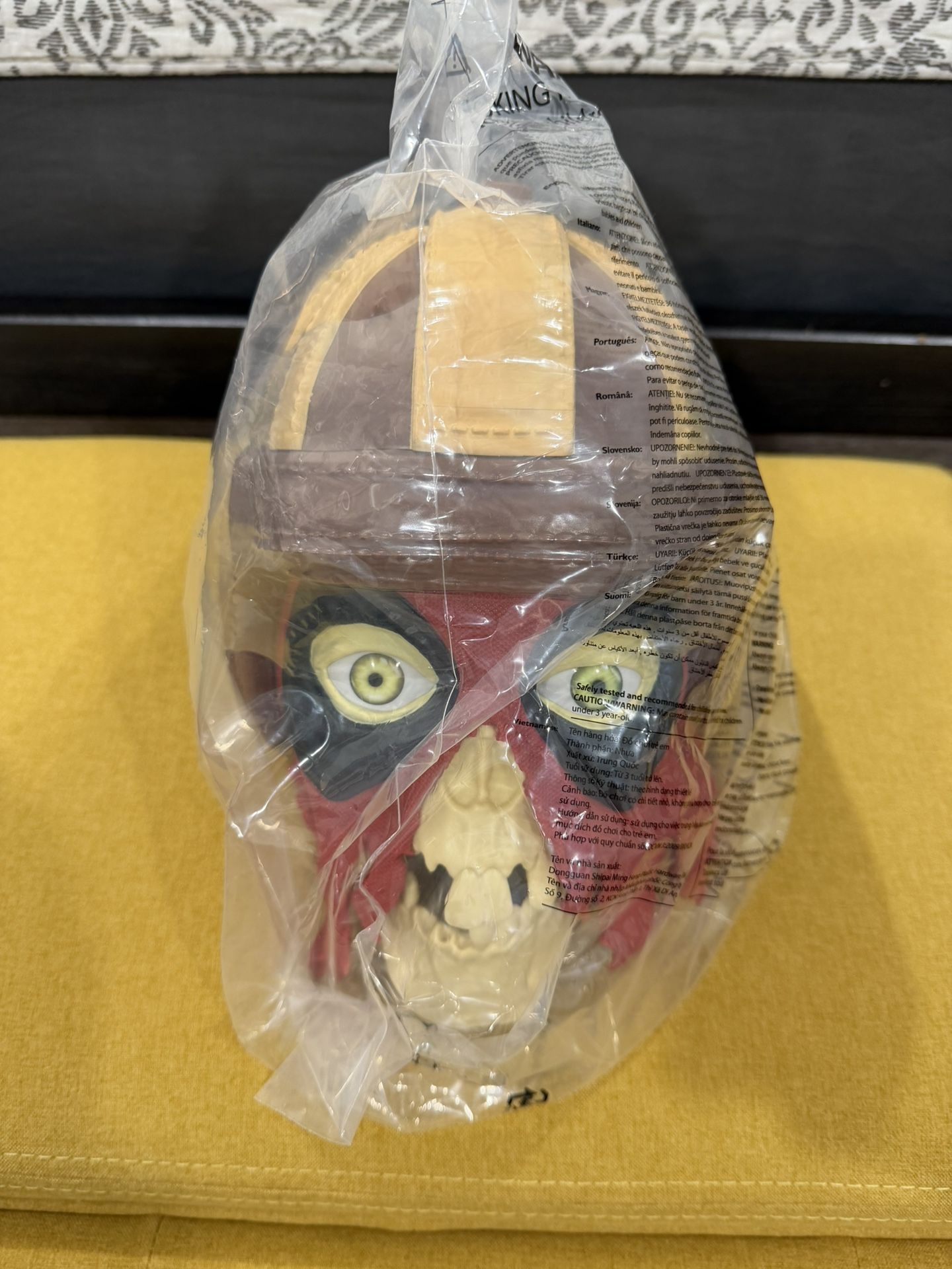 AMC Deadpool & Wolverine Headpool Popcorn Bucket NEW SEALED