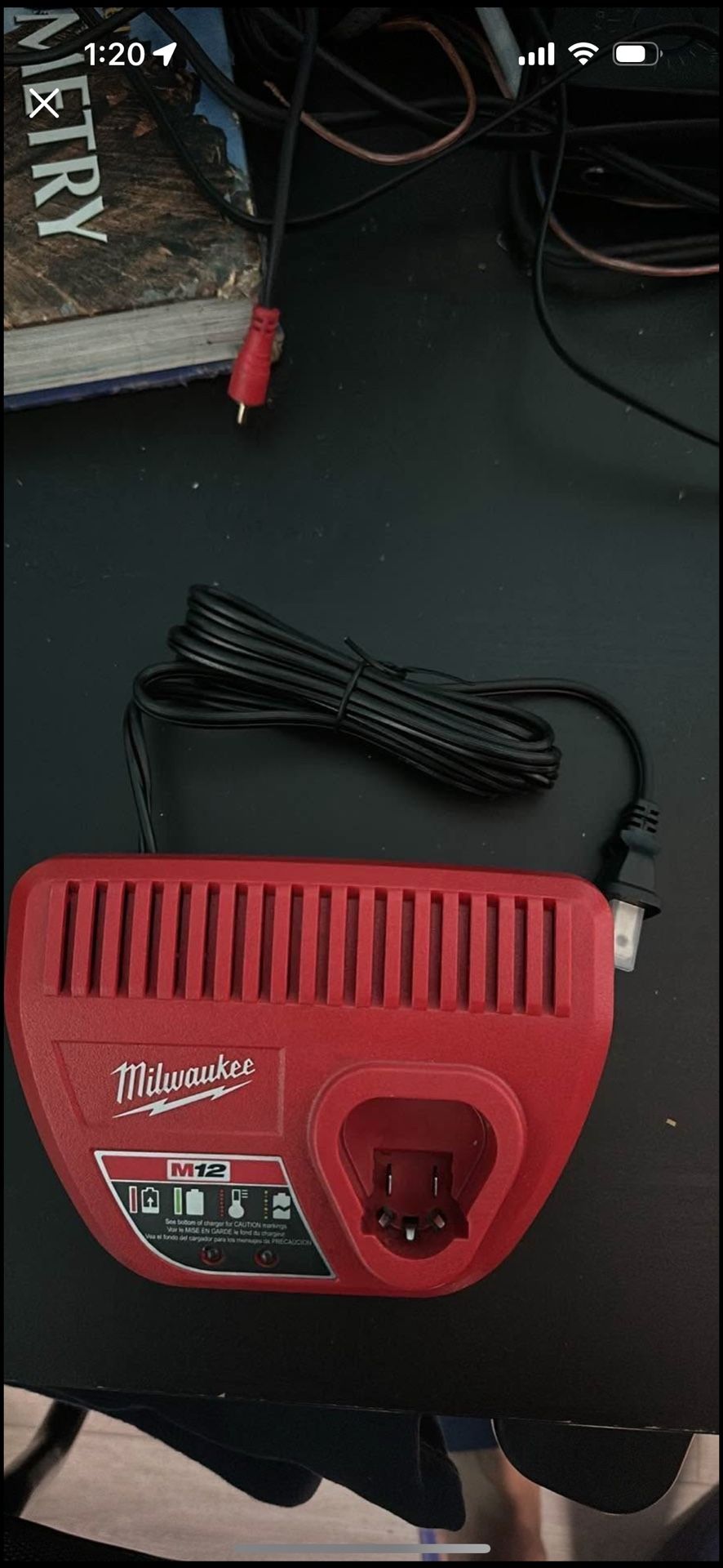 Milwaukee Charger And Battery