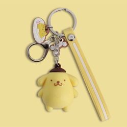 Pompompurin Cute Key Ring 