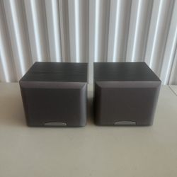 Sony SS-SR350 Speakers Pair Of Home Theater Surround Sound Speakers. Used in good condition with some cosmetic blemishes. These blemishes are in the f