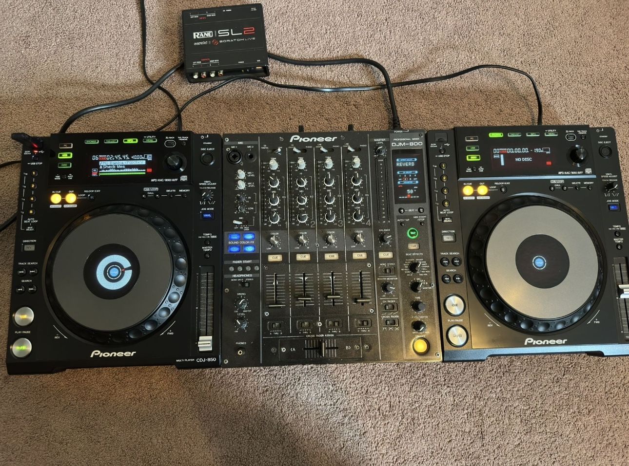 Full DJ Setup For Sale
