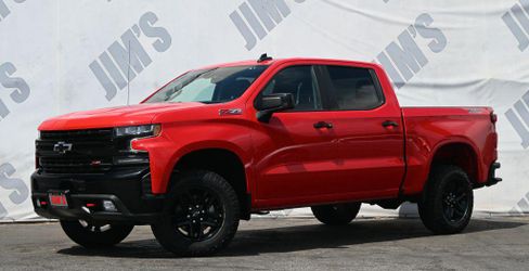 2021 Chevrolet Silverado 1500