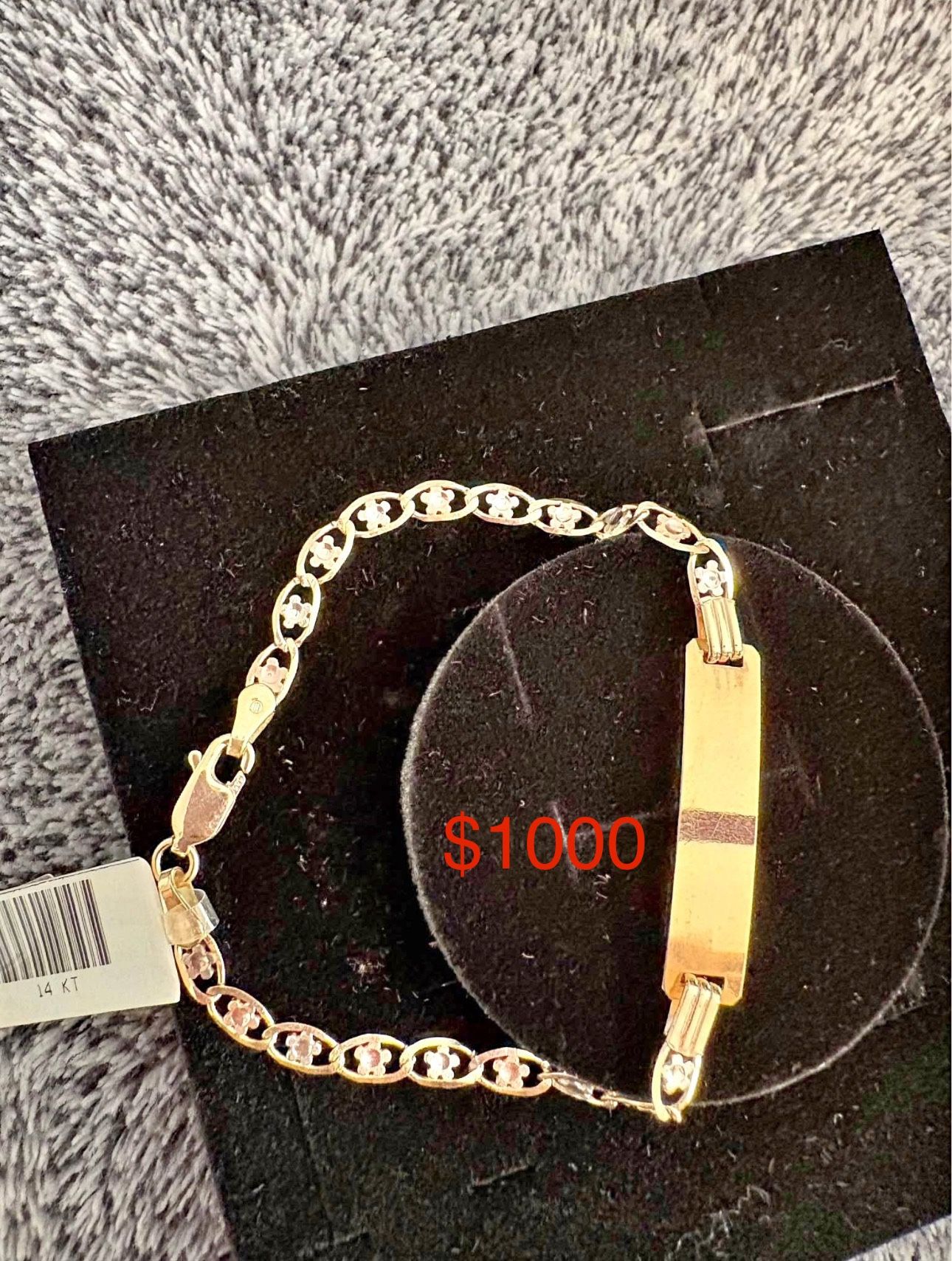 14kt Women’s Bracelet 