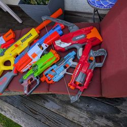 Collection Of NERF Guns!! 