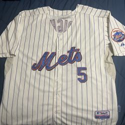 Majestic New York Mets MLB Baseball David Wright Jersey 