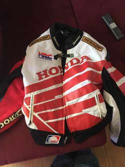 Motorcycle jacket for sale