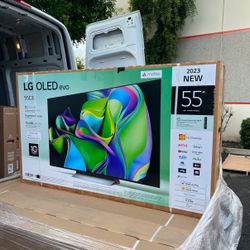 55 “ LG Smart 4K EVO OLED HDR 55C3 C3 120HZ TV