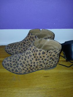 Girls Cheetah Print