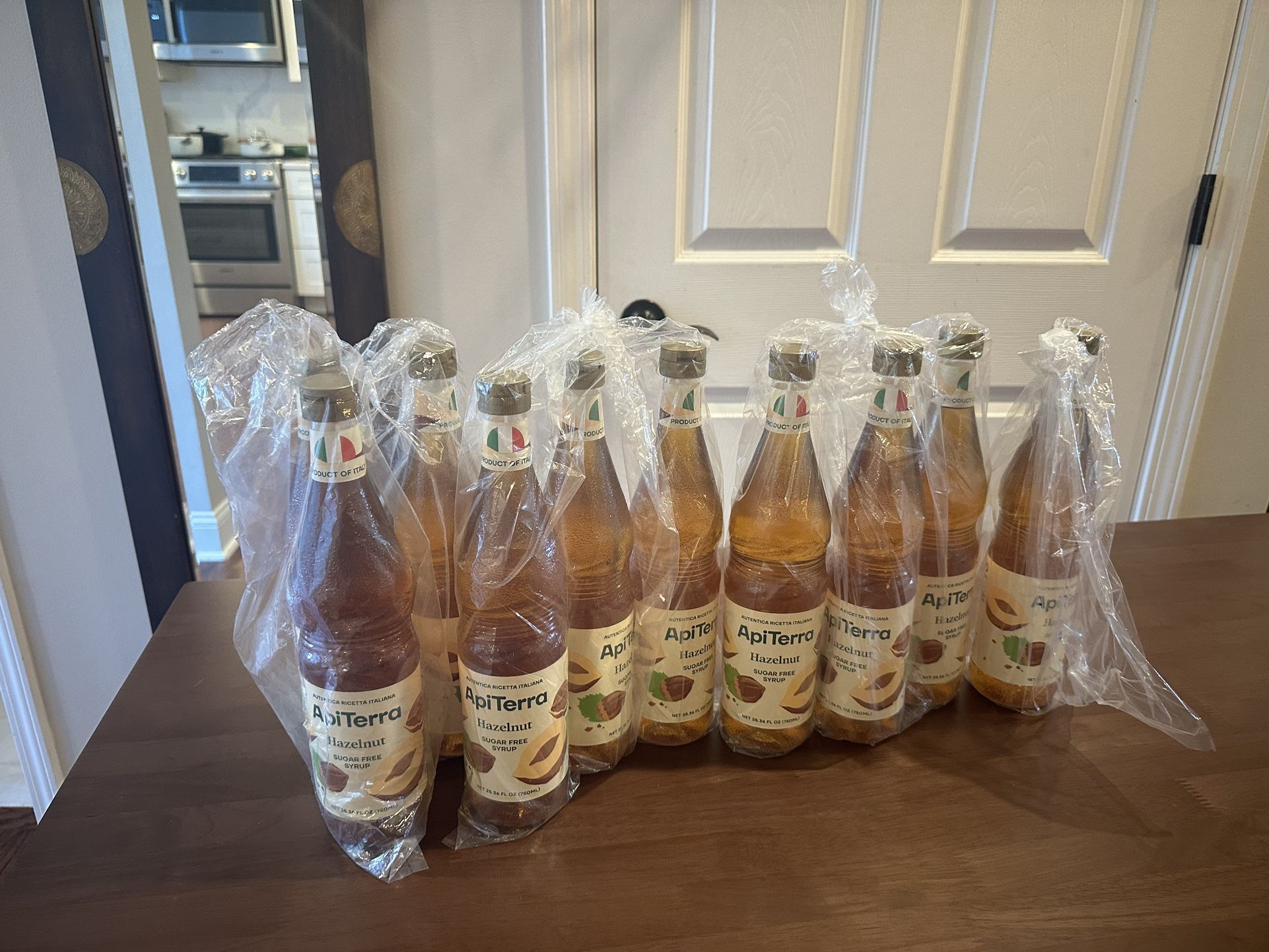 Apiterra Hazelnut Sugar Free Syrup