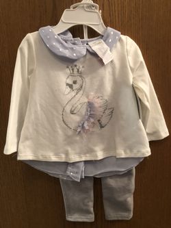 New Baby 2 Piece Outfit (6-9 Mos.)